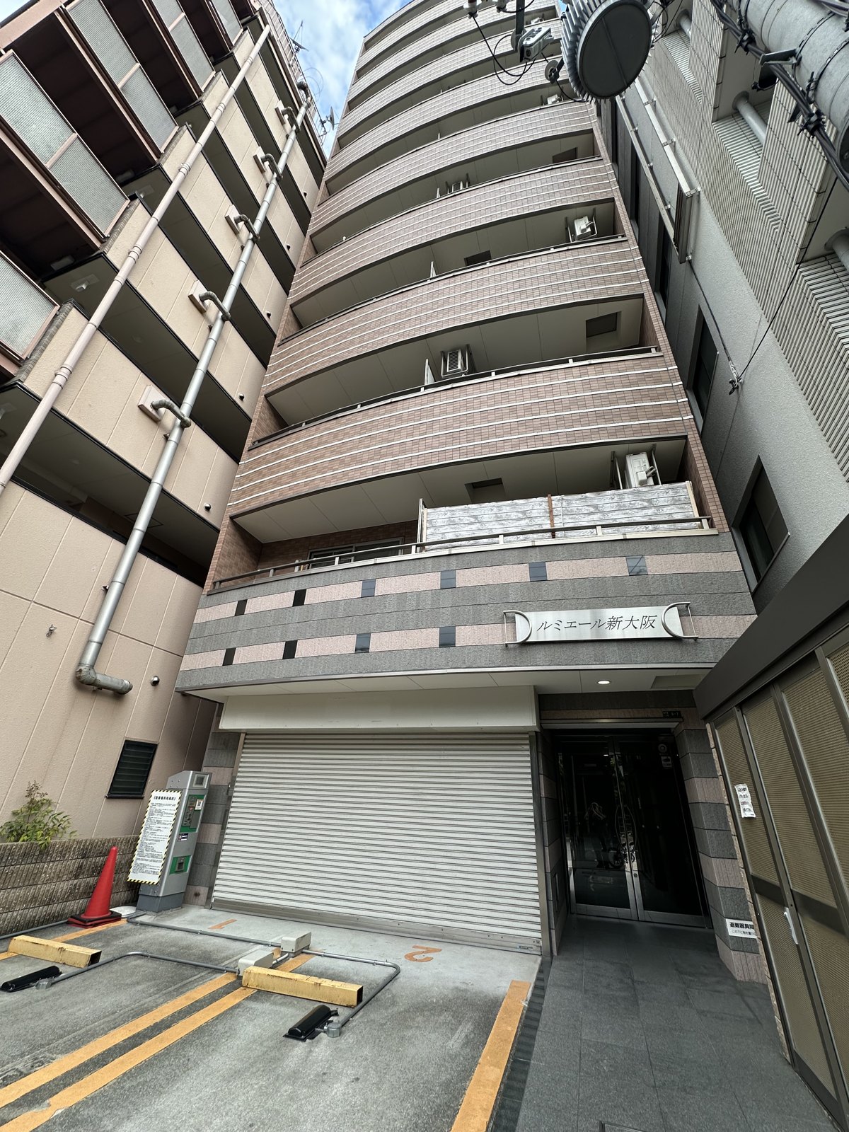 ルミエール新大阪 東淀川区 1K 室内写真