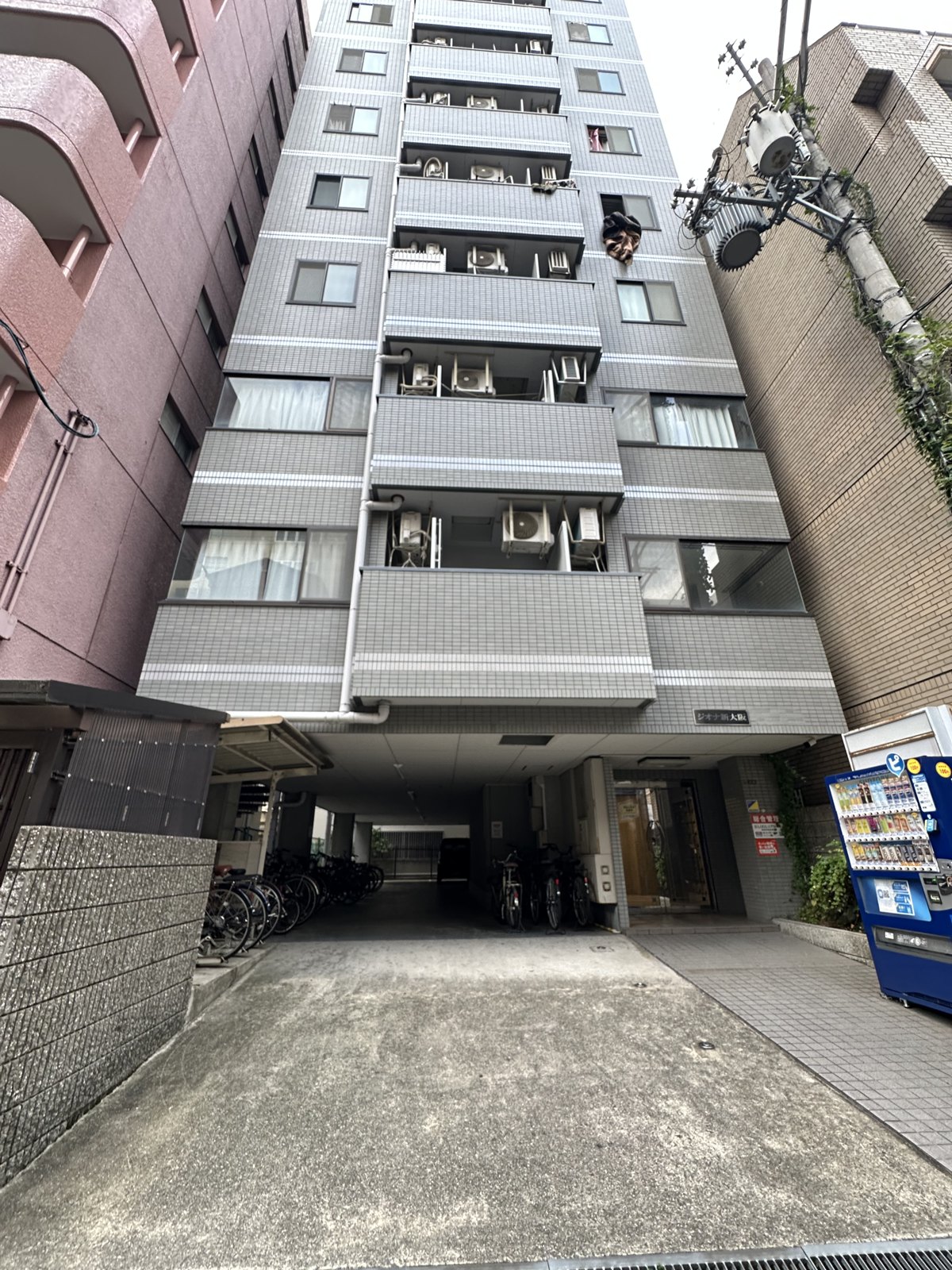 ジオナ新大阪 東淀川区 1K 室内写真
