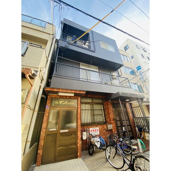 桜マンション 福島区 1DK 室内写真