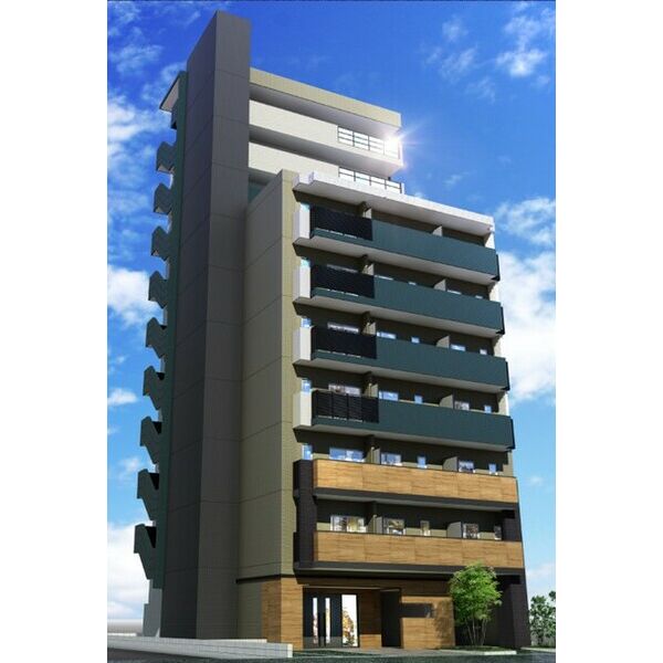MELDIA CREST TAPP 新大阪 WEST 淀川区 1DK 室内写真