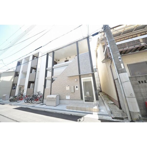 ハーモニーテラス中浜Ⅱ 城東区 1K 室内写真